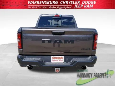 More photos of 2026 Ram 1500 Warlock at Warrensburg CDJR, MO