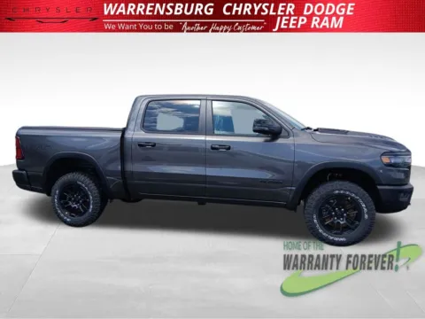 Photos of 2026 Ram 1500 Rebel for sale in Warrensburg, MO at Warrensburg CDJR