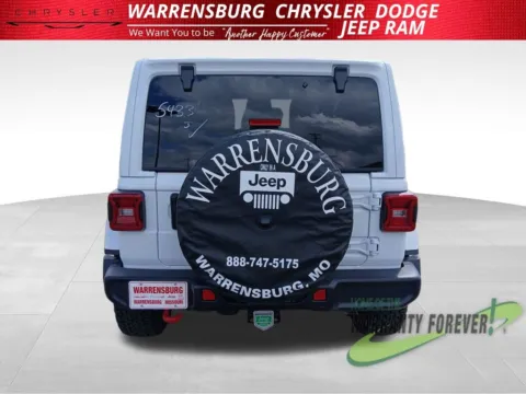 More photos of 2026 Jeep Wrangler Rubicon at Warrensburg CDJR, MO