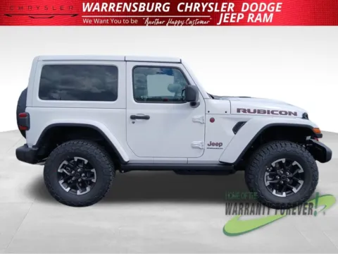 Photos of 2026 Jeep Wrangler Rubicon for sale in Warrensburg, MO at Warrensburg CDJR