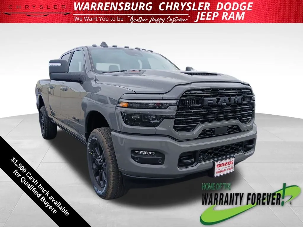 2026 RAM 2500 Laramie 4X4 Crew Cab SWB's photo