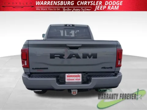 More photos of 2026 Ram 2500 Laramie at Warrensburg CDJR, MO