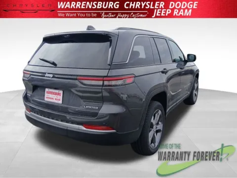 Another view of 2026 Jeep Grand Cherokee Limited for sale in Warrensburg, MO at Warrensburg CDJR