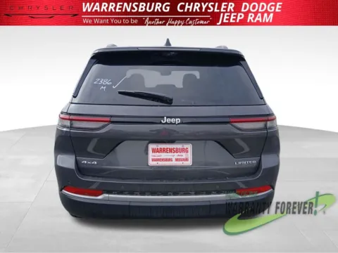 More photos of 2026 Jeep Grand Cherokee Limited at Warrensburg CDJR, MO