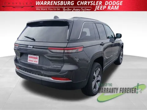 Another view of 2026 Jeep Grand Cherokee Limited for sale in Warrensburg, MO at Warrensburg CDJR