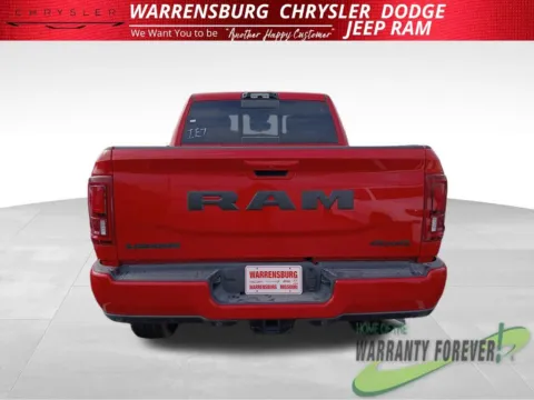 More photos of 2026 Ram 2500 Laramie at Warrensburg CDJR, MO