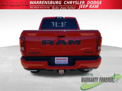 More photos of 2026 Ram 2500 Laramie at Warrensburg CDJR, MO