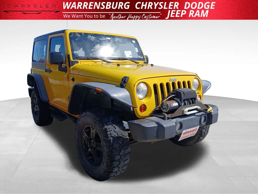Used 2011 Jeep Wrangler Sport with VIN 1J4AA2D15BL525227 for sale in Kansas City