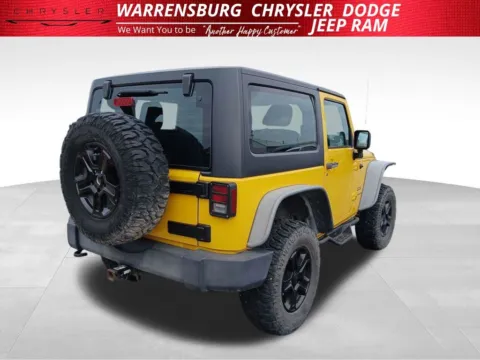 Another view of 2011 Jeep Wrangler Sport for sale in Warrensburg, MO at Warrensburg CDJR