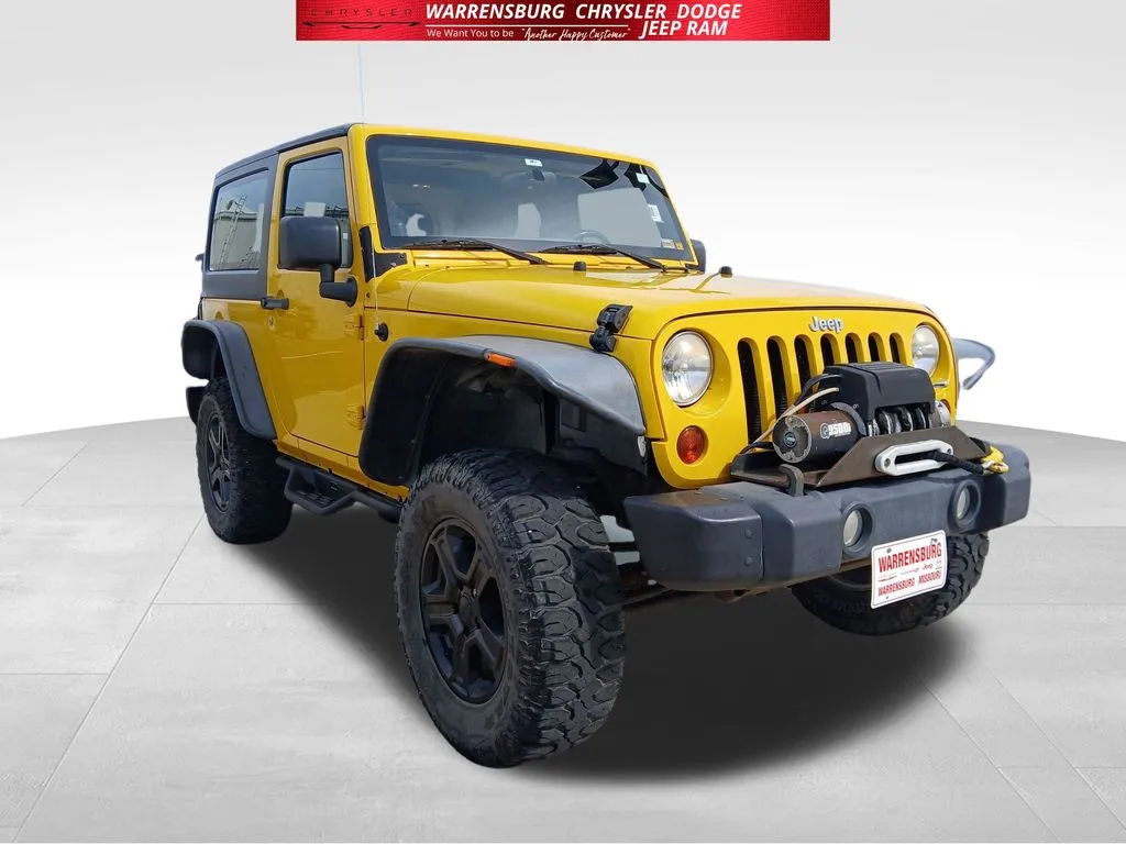 Used 2011 Jeep Wrangler Sport with VIN 1J4AA2D15BL525227 for sale in Kansas City