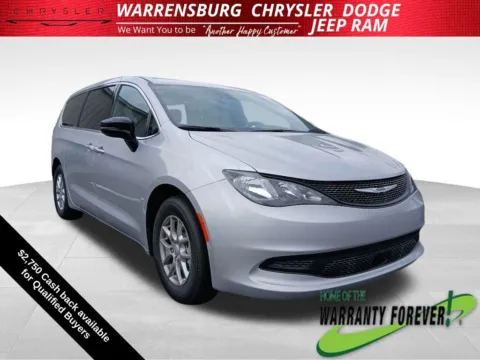 Silver 2026 Chrysler Voyager LX for sale in Warrensburg, MO