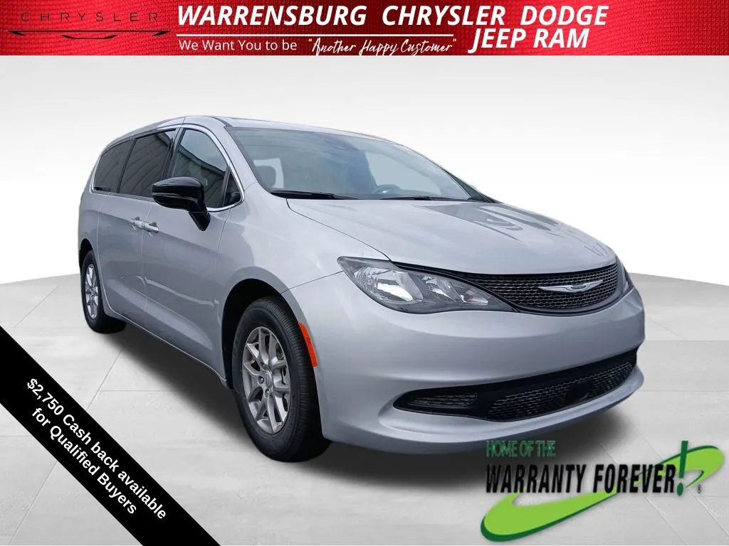 Silver 2026 Chrysler Voyager LX for sale in Warrensburg, MO