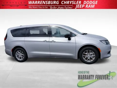 Photos of 2026 Chrysler Voyager LX for sale in Warrensburg, MO at Warrensburg CDJR