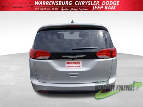 More photos of 2026 Chrysler Voyager LX at Warrensburg CDJR, MO