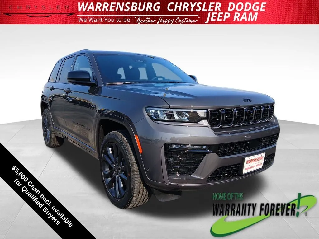 2026 Jeep Grand Cherokee Limited for sale in Warrensburg, MO