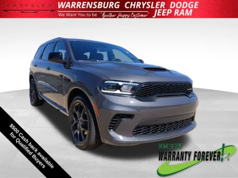 Gray 2026 Dodge Durango GT HEMI V8 for sale in Warrensburg, MO