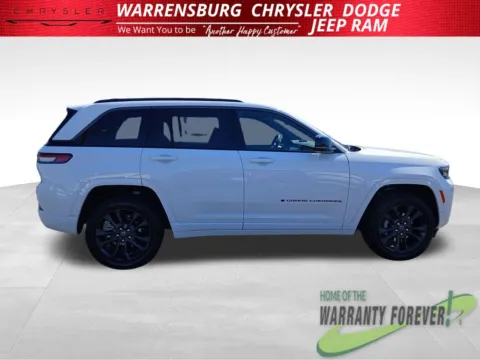 Photos of 2026 Jeep Grand Cherokee Limited for sale in Warrensburg, MO at Warrensburg CDJR