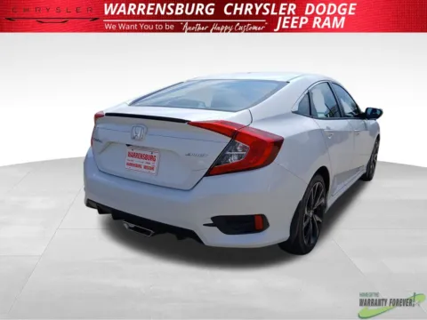 Another view of 2019 Honda Civic Sport for sale in Warrensburg, MO at Warrensburg CDJR