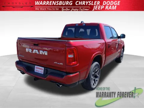Photos of 2026 Ram 1500 Laramie for sale in Warrensburg, MO at Warrensburg CDJR