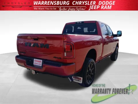 More photos of 2026 Ram 2500 Laramie at Warrensburg CDJR, MO