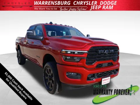 Red 2026 Ram 2500 Laramie for sale in Warrensburg, MO