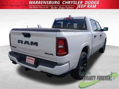 More photos of 2026 Ram 1500 Laramie at Warrensburg CDJR, MO