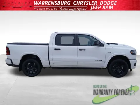 Photos of 2026 Ram 1500 Laramie for sale in Warrensburg, MO at Warrensburg CDJR