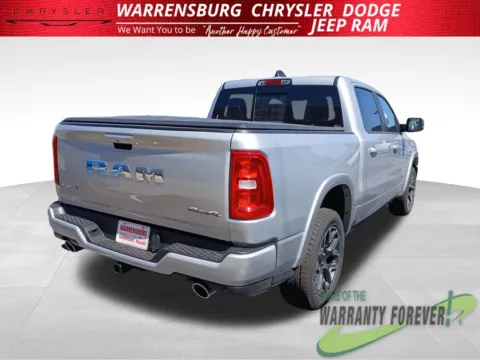 More photos of 2026 Ram 1500 Laramie at Warrensburg CDJR, MO