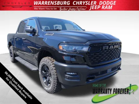 Black 2026 Ram 1500 Warlock for sale in Warrensburg, MO
