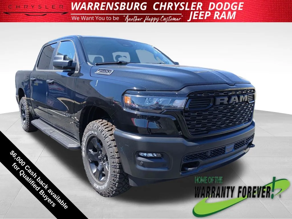 Black 2026 Ram 1500 Warlock for sale in Warrensburg, MO