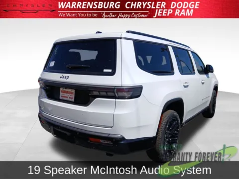 Another view of 2026 Jeep Grand Wagoneer Limited Reserve for sale in Warrensburg, MO at Warrensburg CDJR