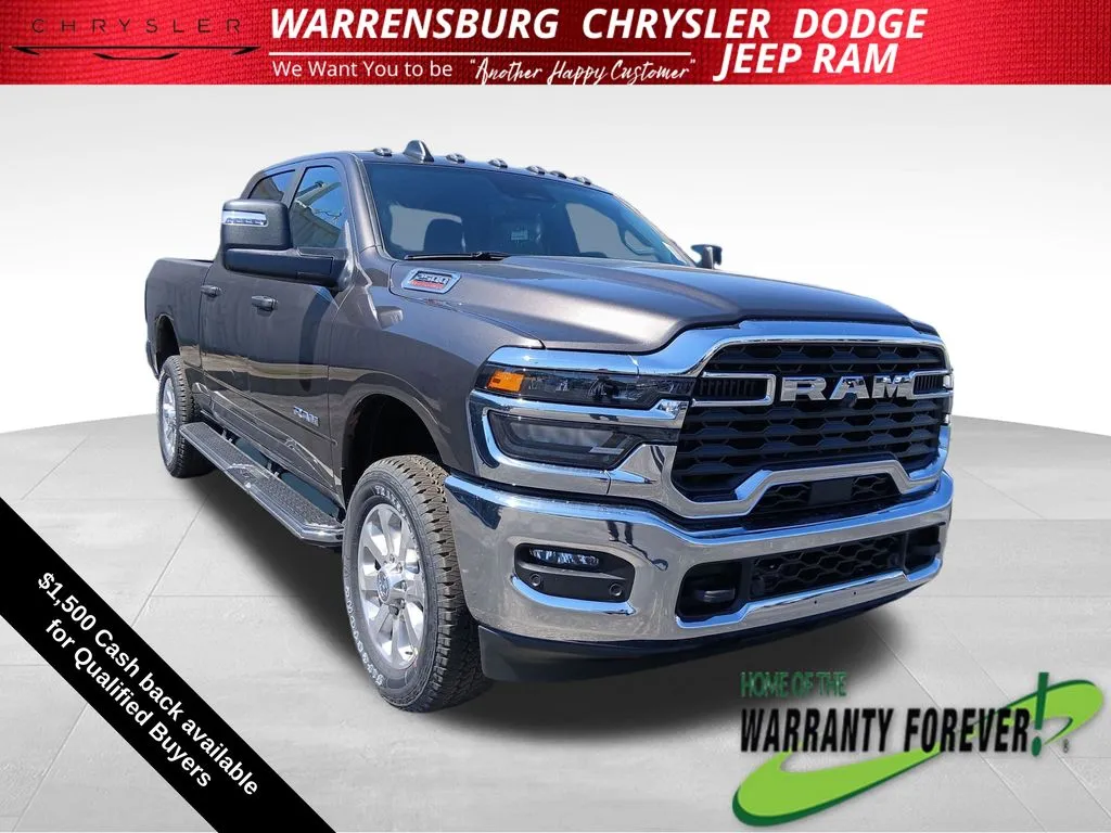 2026 RAM 2500 Big Horn 4X4 Crew Cab SWB's photo