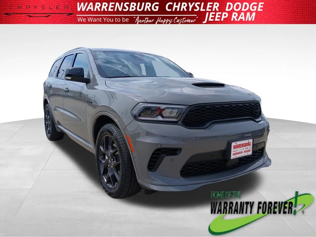 Gray 2026 Dodge Durango GT Premium HEMI V8 for sale in Warrensburg, MO