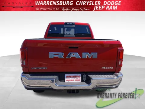 More photos of 2026 Ram 2500 Laramie at Warrensburg CDJR, MO