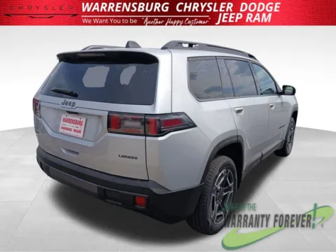 More photos of 2026 Jeep Cherokee Laredo at Warrensburg CDJR, MO