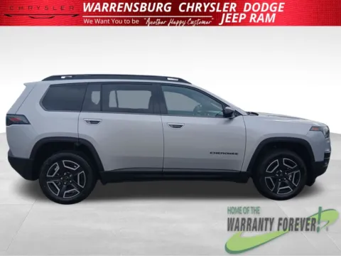 Photos of 2026 Jeep Cherokee Laredo for sale in Warrensburg, MO at Warrensburg CDJR