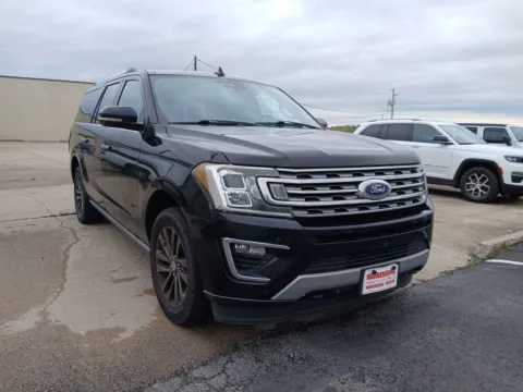 Black 2020 Ford Expedition Max Limited for sale in Warrensburg, MO