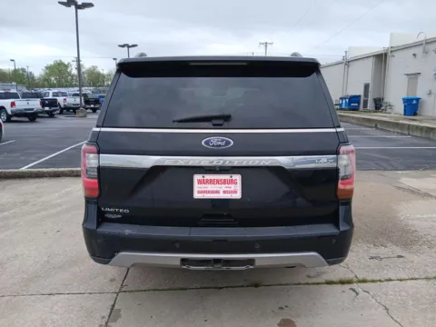 More photos of 2020 Ford Expedition Max Limited at Warrensburg CDJR, MO