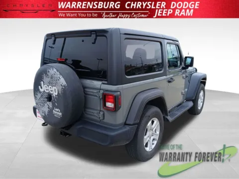 Another view of 2018 Jeep Wrangler Sport S for sale in Warrensburg, MO at Warrensburg CDJR