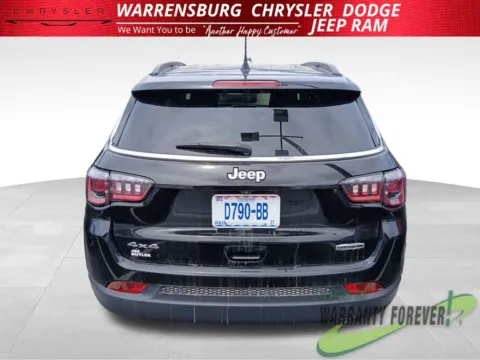 Another view of 2022 Jeep Compass Latitude Lux for sale in Warrensburg, MO at Warrensburg CDJR