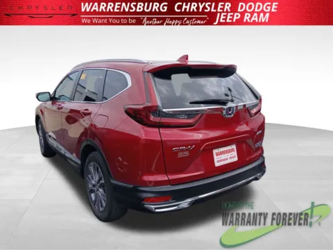 More photos of 2021 Honda CR-V Hybrid Touring at Warrensburg CDJR, MO