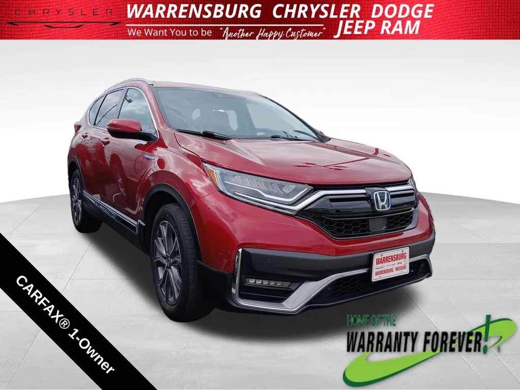Used 2021 Honda CR-V Touring with VIN 7FART6H95ME030739 for sale in Kansas City