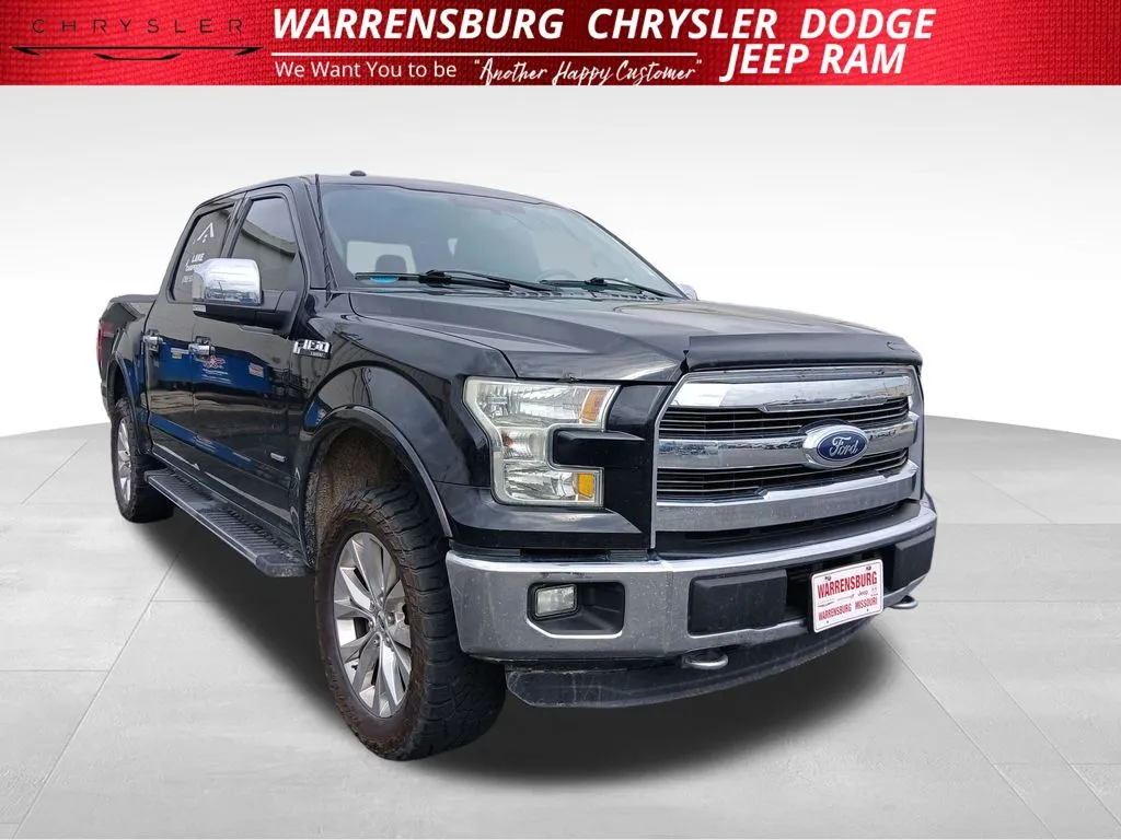 Used 2016 Ford F-150 Lariat with VIN 1FTEW1EG2GFA30270 for sale in Kansas City