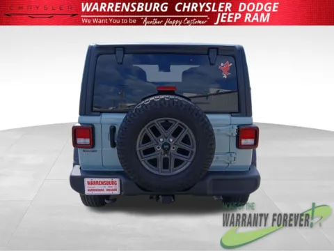 More photos of 2024 Jeep Wrangler Sport S at Warrensburg CDJR, MO
