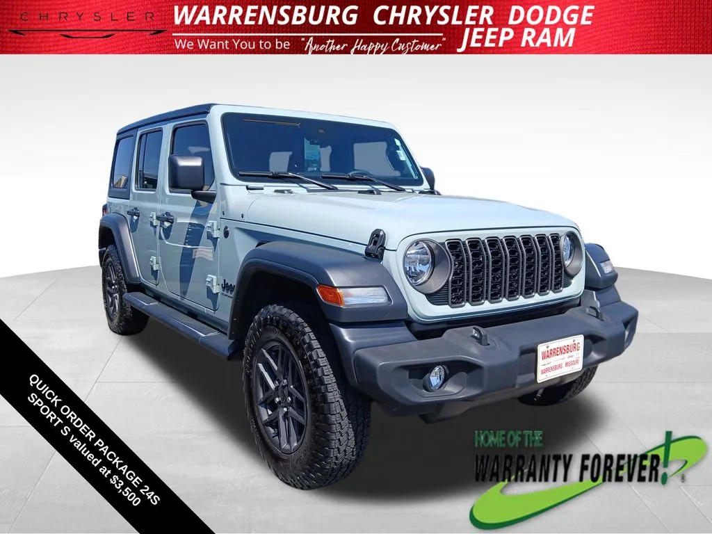 2024 Jeep Wrangler 4-Door