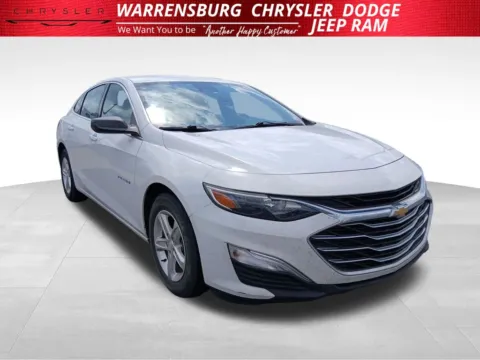White 2023 Chevrolet Malibu LS for sale in Warrensburg, MO