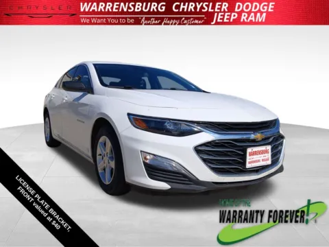 White 2023 Chevrolet Malibu LS for sale in Warrensburg, MO