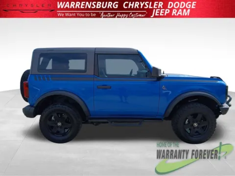 Photos of 2024 Ford Bronco Black Diamond for sale in Warrensburg, MO at Warrensburg CDJR