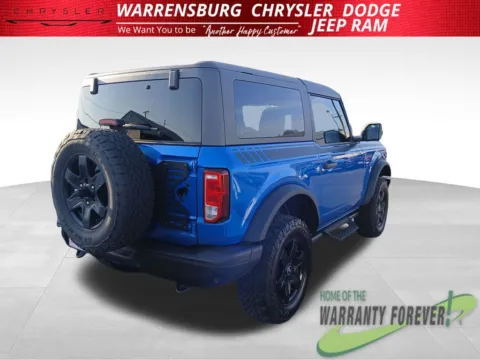 Another view of 2024 Ford Bronco Black Diamond for sale in Warrensburg, MO at Warrensburg CDJR