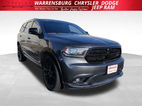 Gray 2017 Dodge Durango GT for sale in Warrensburg, MO